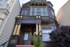Victorian facade restoration