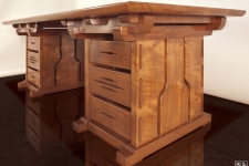 claro walnut desk