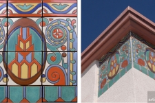 exterior tile restoration