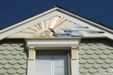carved gable decoration