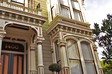 Italianate facade restoration