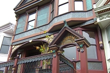 Victorian facade renovation